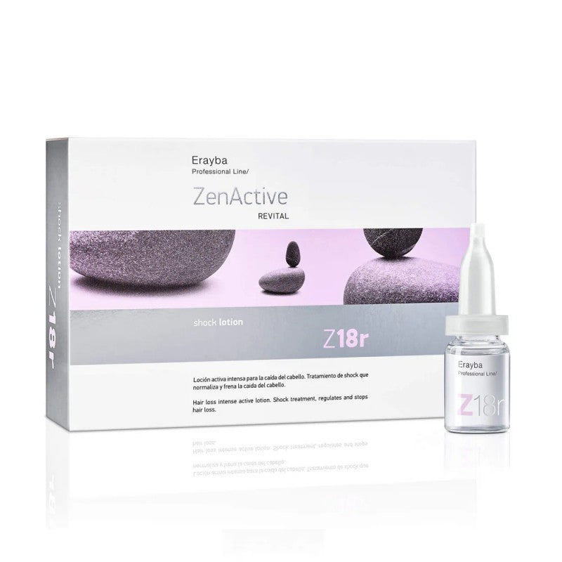 ERAYBA ZENACTIVE Z18R SHOCK LOTION 12*8ML