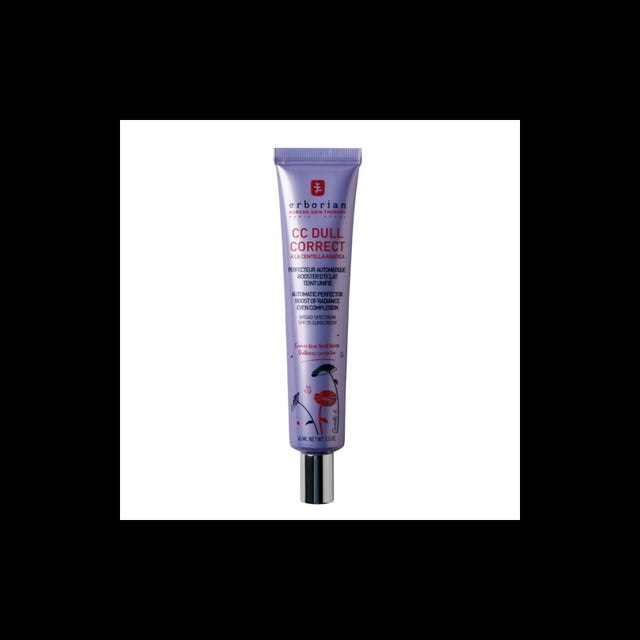 ERBORIAN CC Dull Correct à la centella Asiatica | 45 ml prix Maroc