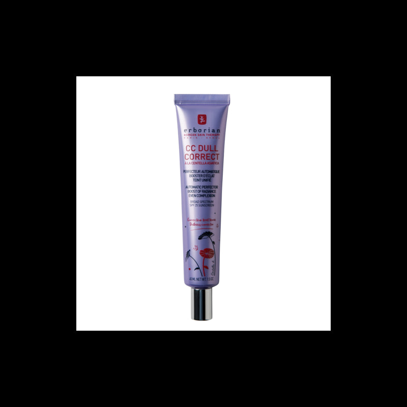 ERBORIAN CC Dull Correct à la centella Asiatica | 45 ml