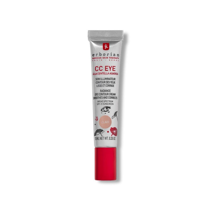 ERBORIAN CC EYE crème contour Yeux Clair | 10 ml