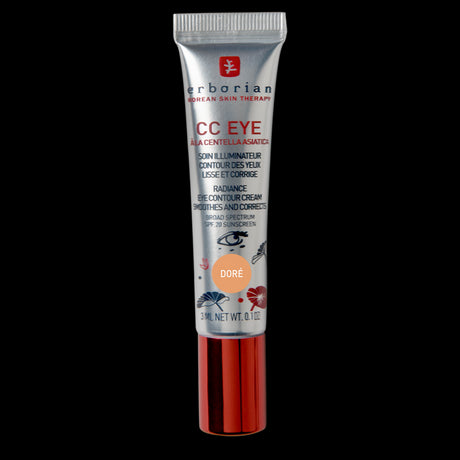 ERBORIAN CC Eye crème doré contour des yeux | 10 ml prix Maroc