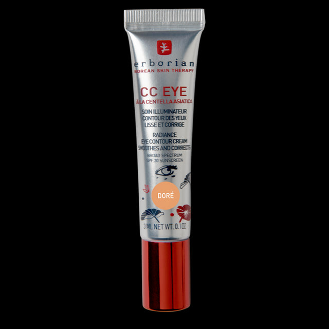 ERBORIAN CC Eye crème doré contour des yeux | 10 ml prix Maroc