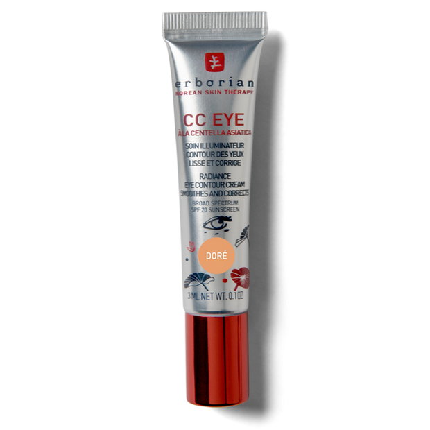 Erborian CC Eye Crème Doré Contour des Yeux 10 ml