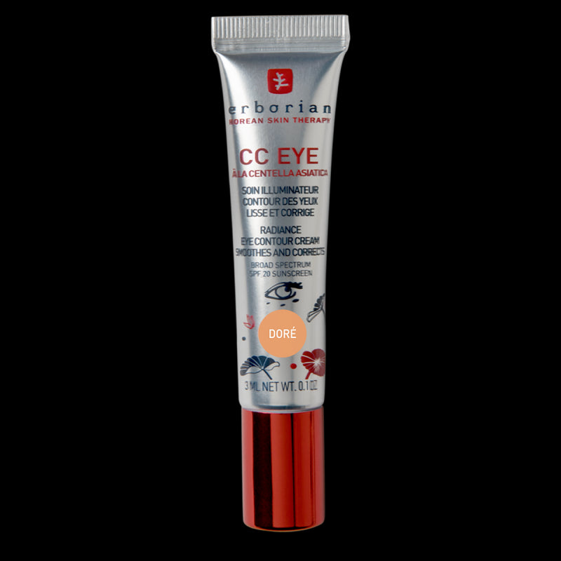 ERBORIAN CC Eye crème doré contour des yeux | 10 ml