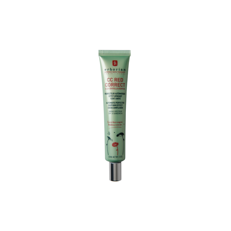 Erborian CC Red Correct Crème anti-Rougeurs SPF 25 45 ml