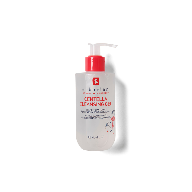 Erborian Centella Cleansing Gel Gel Nettoyant 180 ml