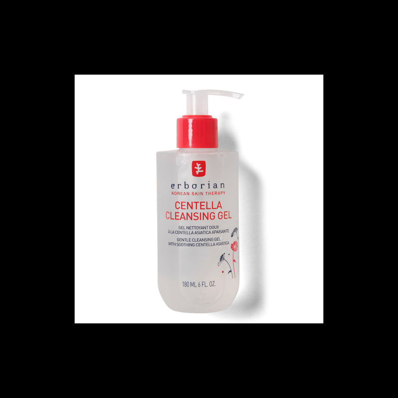 ERBORIAN Centella Cleansing Gel gel nettoyant | 180 ml