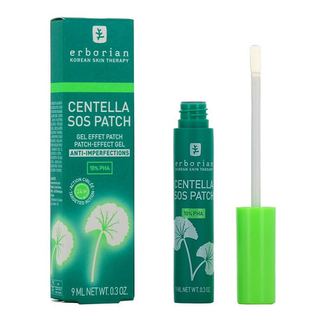 ERBORIAN CENTELLA SOS PATCH GEL EFFET PATCH BOUTON 9ML prix Maroc