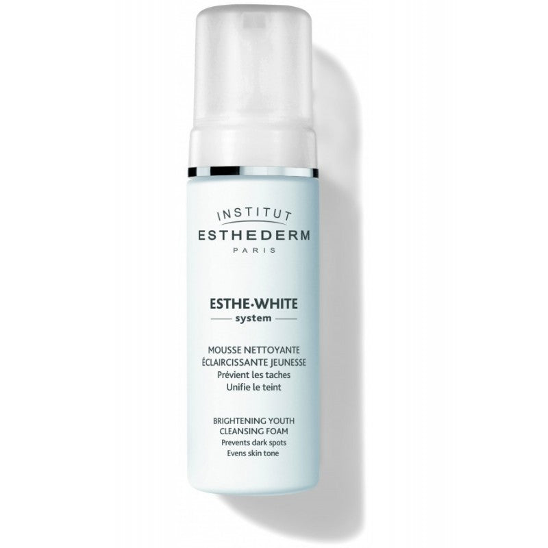 ESTHEDERM esthe white mousse nettoyante éclaircissante jeunesse 150 ml prix Maroc