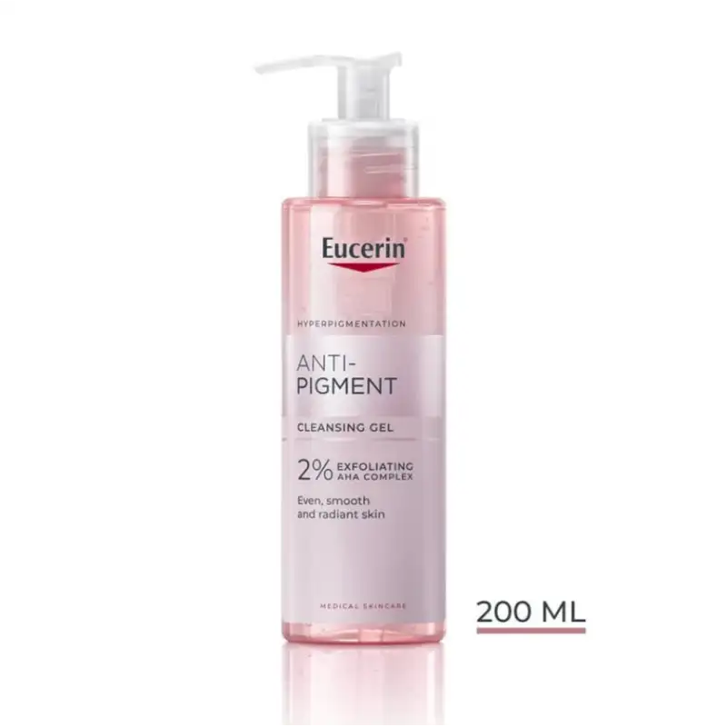 EUCERIN ANTI-PIGMENT Gel Nettoyant | 200 ml - prix Maroc