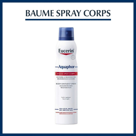EUCERIN AQUAPHOR BAUME-SPRAY CORPS 250 ML prix Maroc