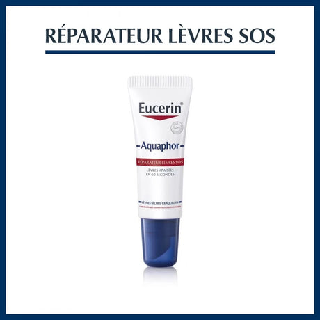 EUCERIN AQUAPHOR REPARATEUR LÈVRES SOS 10ML prix Maroc