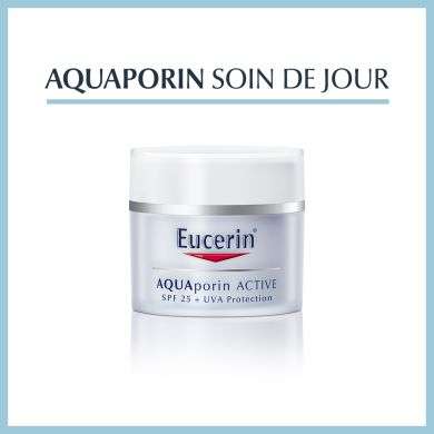 EUCERIN AQUAPORIN ACTIVE SOIN HYDRATANT PROTECTEUR SPF 25 - 50 ML prix Maroc