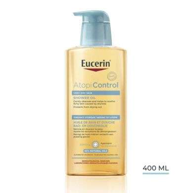 EUCERIN ATOPICONTROL HUILE BAIN ET DOUCHE 400 ML Parapharmacie prix Maroc