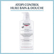 EUCERIN ATOPICONTROL HUILE DE BAIN 400 ML prix Maroc