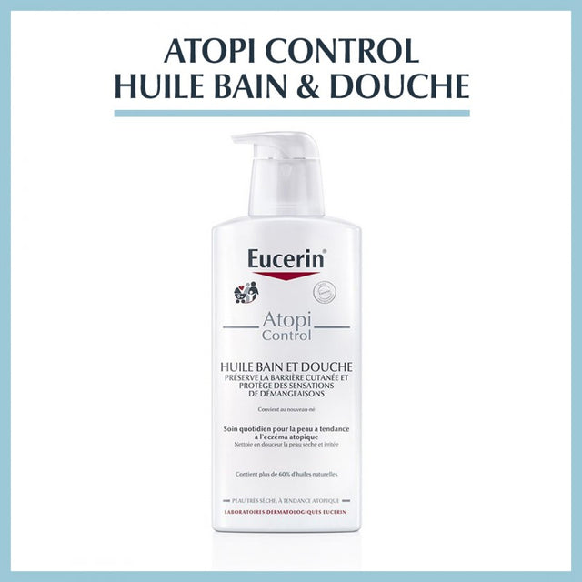 EUCERIN ATOPICONTROL HUILE DE BAIN 400 ML prix Maroc