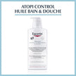 Eucerin Atopicontrol Huile de Bain 400 ml — huile bain douche peaux atopiques | lamaisonpara.ma