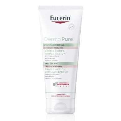 EUCERIN DERMOPURE CREME CORPS TRIPLE ACTION 200 ML Parapharmacie prix Maroc