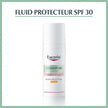 Eucerin DermoPure UV Sun Fluid SPF 30 50 ml — fluide solaire anti-taches peaux acnéiques | lamaisonpara.ma