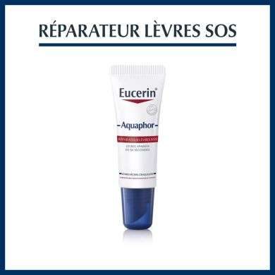EUCERIN AQUAPHOR REPARATEUR LEVRES SOS 10 ML prix Maroc