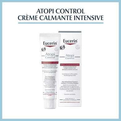EUCERIN ATOPICONTROL CREME CALMANTE INTENSIVE 40 ML prix Maroc