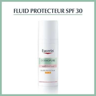 EUCERIN DERMOPURE FLUIDE PROTECTEUR SPF 30