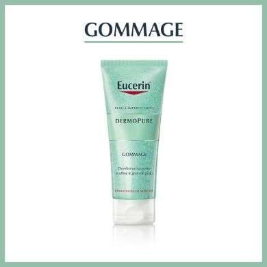 EUCERIN DERMOPURE GOMMAGE 100 ML prix Maroc