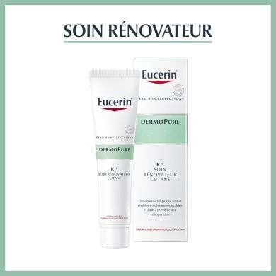 EUCERIN DERMOPURE K10 SOIN RENOVATEUR CUTANE 40 ML Parapharmacie prix Maroc