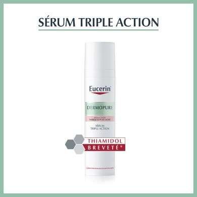 EUCERIN DERMOPURE SERUM TRIPLE ACTION 40 ML Parapharmacie prix Maroc
