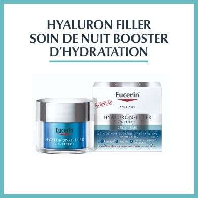 EUCERIN HYALURON FILLER * 3 EFFECT 50 ML GEL CREME Parapharmacie prix Maroc