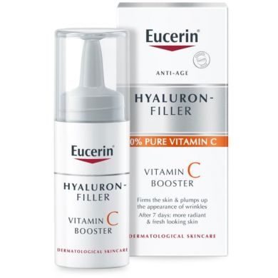 EUCERIN HYALURON FILLER 3*EFFECT 10% PURE VITAMINE C 8 ML prix Maroc