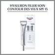 EUCERIN HYALURON FILLER*3 EFFECT SOIN CONTOUR DES YEUX SPF15 15 ML prix Maroc