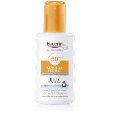 EUCERIN SENSITIVE PROTECT KIDS SPF 50+ SUN SPRAY 200ML prix Maroc