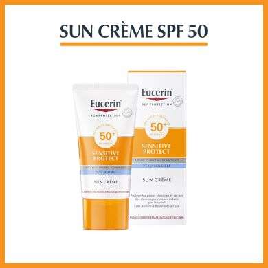 EUCERIN SUN SENSITIVE PROTECT CREME SPF50+ 50 ML Parapharmacie prix Maroc