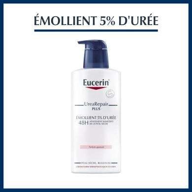 EUCERIN UREA REPAIR EMOLLIENT 5% D'UREE 48H PARFUM APAISANT 250 ML Parapharmacie prix Maroc