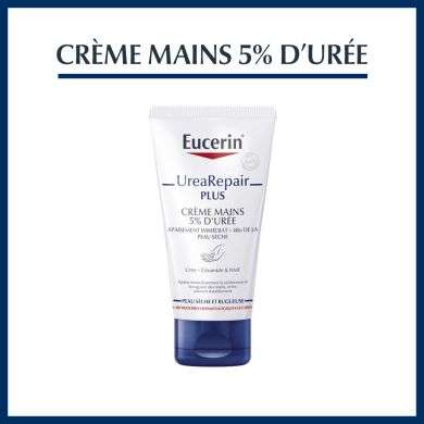 EUCERIN UREA REPAIR PLUS CREME MAINS 5% D' UREE 75 ML Parapharmacie prix Maroc