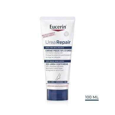 EUCERIN UREA REPAIR PLUS CREME PIEDS 10% D'UREE 100 ML Parapharmacie prix Maroc