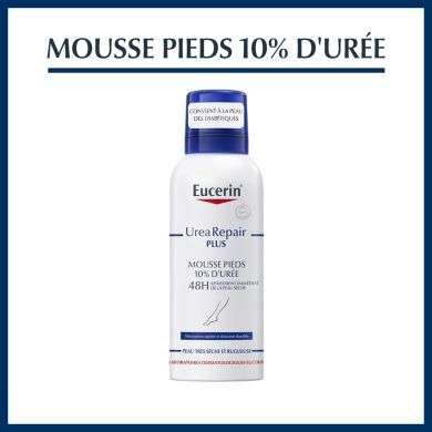 EUCERIN UREA REPAIR PLUS MOUSSE PIEDS 10% D'UREE 48H Parapharmacie prix Maroc