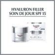 EUCERIN HYALURON FILLER 3* EFFECT SOIN DE JOUR SPF 15 PEAU SECHE 50ML prix Maroc