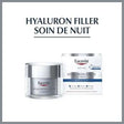 EUCERIN HYALURON FILLER *3 EFFECTS SOIN DE NUIT 50 ML prix Maroc