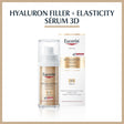 EUCERIN HYALURON FILLER + ELASTICITY 3D SÉRUM 30ML prix Maroc