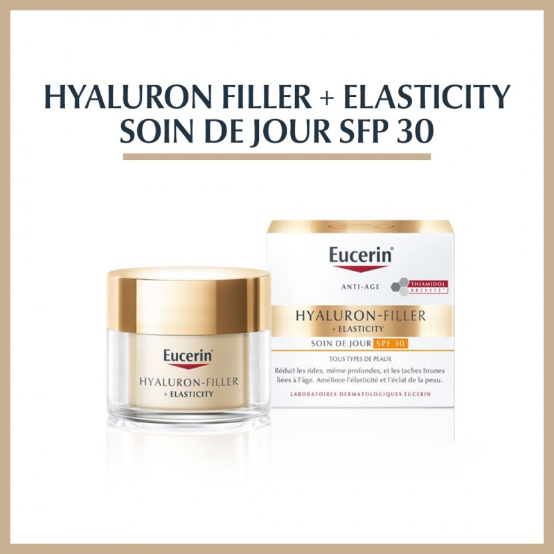 EUCERIN HYALURON FILLER + ELASTICITY JOUR 50ML prix Maroc