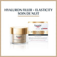 EUCERIN HYALURON FILLER + ELASTICITY NUIT 50ML prix Maroc