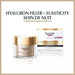 EUCERIN HYALURON FILLER + ELASTICITY SOIN DE NUIT 50 ML Parapharmacie prix Maroc