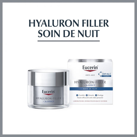 EUCERIN HYALURON FILLER NUIT 50ML prix Maroc