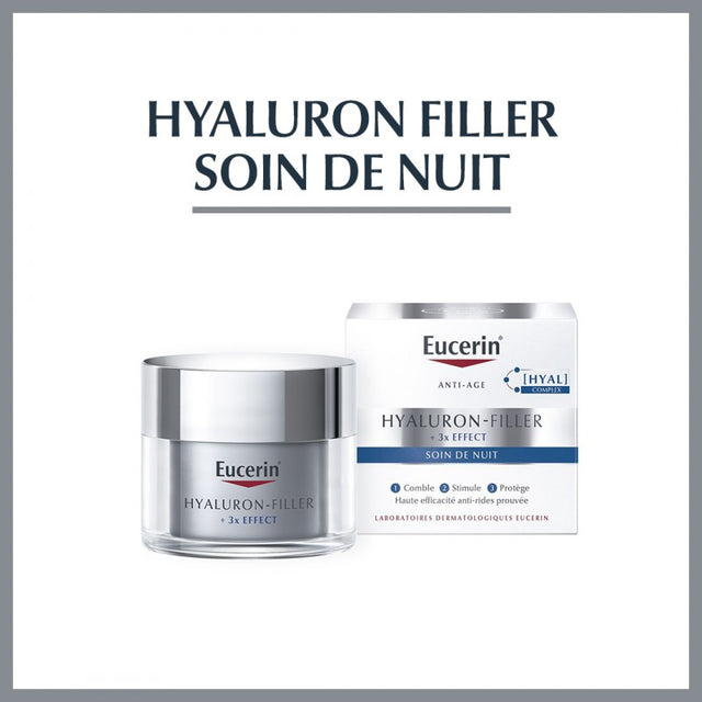 EUCERIN HYALURON FILLER NUIT 50ML prix Maroc