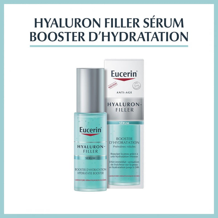 Eucerin Hyaluron Filler Serum Booster d'Hydratation 30 ml