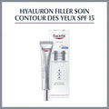 Eucerin Hyaluron Filler Yeux SPF15