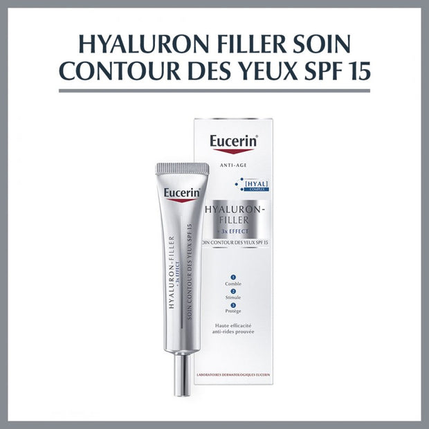 Eucerin Hyaluron Filler Yeux SPF15