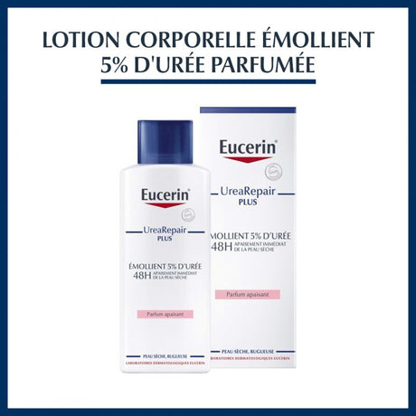 EUCERIN LOTION 5% D'URÉE PARFUMÉE 250ML prix Maroc
